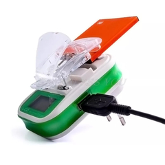 Carregador de bateria universal USB- Carregador de pilhas com indicador de lCD