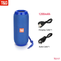 Caixa de som portátil sem fio bluetooth alto-falante caixa de som música bluto - NexGenTech