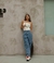 Calça Jeans Laura - Denim | Off White - Labô