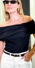 Blusa Ana - Preta - loja online