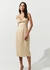 Vestido Alice - Off White | Vermelho - loja online