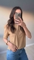 T-shirt Pamela - Areia