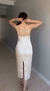 Vestido Alice - Off White | Vermelho na internet