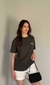 T-shirt Fernanda - Grafite