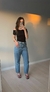 Calça Jeans Laura - Denim | Off White - comprar online