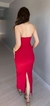 Vestido Paula - Vermelho na internet