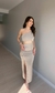 Vestido Lara - Prata - comprar online