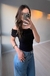 Blusa Ana - Preta na internet