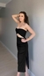Vestido Natália - Preto - loja online