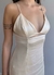 Vestido Alice - Off White | Vermelho
