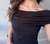 Blusa Ana - Preta