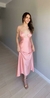 Vestido Júlia - Rosa claro