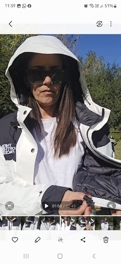 CAMPERA TNF GOTEREX en internet