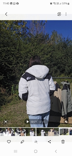 CAMPERA TNF GOTEREX