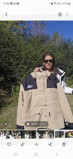 Imagen de CAMPERA TNF GOTEREX