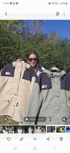 CAMPERA TNF GOTEREX