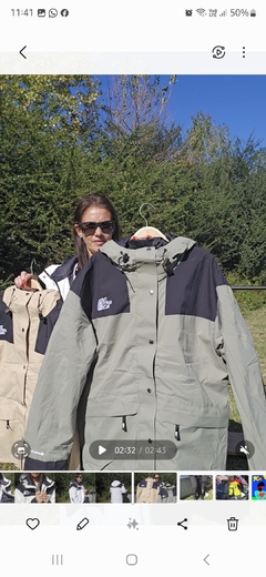 CAMPERA TNF GOTEREX - tienda online