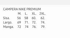 CAMPERA NIKE PREMIUM en internet