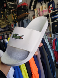 CHANCLETAS LACOSTE en internet