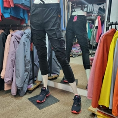 PANTALON CARGO MICROFIBRA MUJER I-RUN