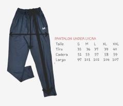 PANTALON LYCRA UNDER - comprar online