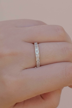 Anillo Plata 925 con brillo