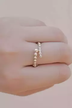Anillo de plata 925 con brillo