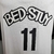 Camisa Brooklyn Nets - IRVING #11 - City Edition - Nike - Branca - LV Sports