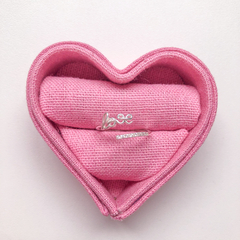 Anel Falange Love Cravejado