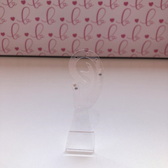 Piercing Zircônia Coração - loja online