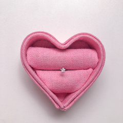 Piercing Zircônia Estrela