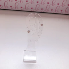Piercing Coração Cravejado - Lana Izidoro Moda e Acessórios
