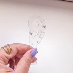 Imagem do Piercing Coração Cravejado