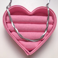 Choker Fita Trançada 2mm