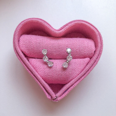Brinco Ear Cuff Pontos de Luz