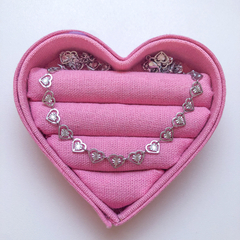 Choker Corações Floquinho