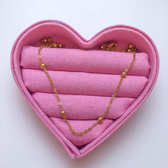 Colar Bolinhas Dourado