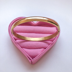 Bracelete Liso Dourado