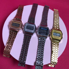 Relógio estilo Casio