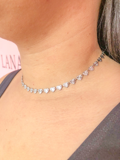 Choker Corações - comprar online