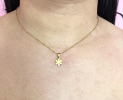 Colar Florzinha Dourado - comprar online
