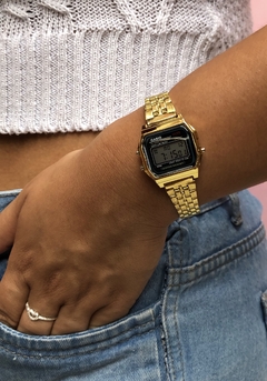Relógio estilo Casio Mini - Lana Izidoro Moda e Acessórios