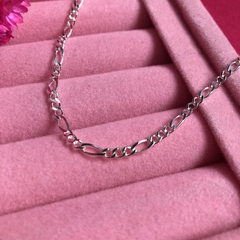 Pulseira Masculina Elo Fígaro - Lana Izidoro Moda e Acessórios