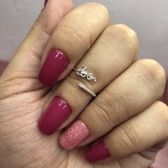 Anel Falange Love Cravejado - loja online