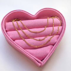 Pulseira Fina Tripla com Bolinhas Dourada - comprar online