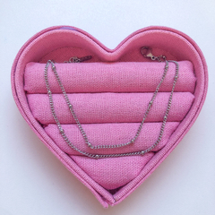 Pulseira Fina Dupla com Bolinhas - comprar online