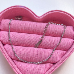 Pulseira Fina com Bolinhas na internet