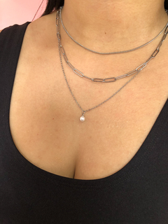 Conjunto Triplo Colar e Pulseira - loja online