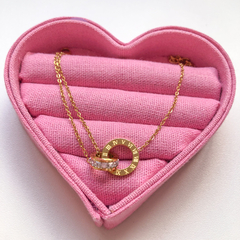 Pulseira Números Romanos Dourado