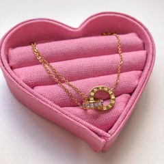 Pulseira Números Romanos Dourado na internet